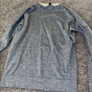 J. Crew grey knitted sweater
